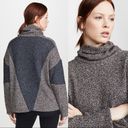 Alala  • Retreat sweatshirt charcoal boucle funnel neck lounge boucle sweater Photo 8