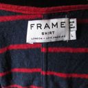 frame denim  Le Nautical Henley Tank - Size Large Photo 3