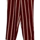 Honey Punch  Womens Retro Wide Leg Boho Ankle Crop Pants, Red S NWOT Photo 4