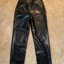 Abercrombie & Fitch Leather Pants Photo 4