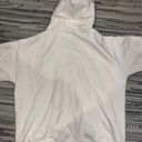 American Eagle Outfitters white oversized hoodie Photo 4