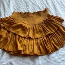 Mustard Seed Mini Skirt Photo 0