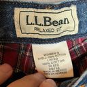 L.L.Bean 🌺 Vintage  heavy Relaxed Fit warm lined jeans Photo 2