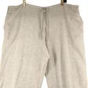 Coldwater Creek  Womens Size XL Pants Linen Blend Cream Drawstring Wide Leg USA Photo 1