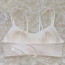 Lululemon White Like a Cloud Bra Light Support, B/C Cup  Photo 5