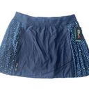 Ralph Lauren RLX  Navy Blue Dry-Wick Jersey Pleated Tennis Skort Size L Photo 7