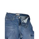 Ymi  high rise SKATER women’s blue jeans pants wide btm legs size 3 SKU 3537 Photo 3