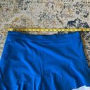 Lady Hagen  golf skort Skirt with spandex shorts under. Royal blue White Size 12 Photo 3