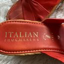 Italian Shoemakers New women’s slides wedge sandals, Size 10 Photo 10