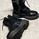 Yoki Black Platform Boots Photo 0