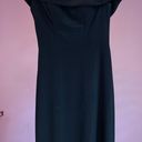 Faviana Black Off The Shoulder Homecoming Dress Photo 2