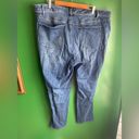 Talbots  Plus Size 22W Denim Blue Jeans Slim Ankle EUC! Photo 3