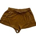 AERIE Offline Tan Terry Cloth Sweatshirt and Shorts Set Size XL Photo 9