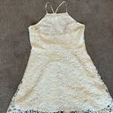 Kendall + Kylie  White Lace Dress Photo 2