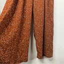 Baltic Born NWT  Dakota Jumpsuit in Rust Print Wide Leg Pant Women's Size 3XL Photo 4