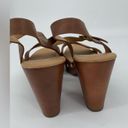 Soda  Brown Heeled Sandals Size 10 Photo 6