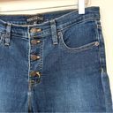 J.Crew  Mercantile High Rise Button Fly Skinny Jeans Size 28 Photo 3