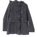 Kensie  REMOVABLE HOOD WINTER COAT JACKET TOGGLE BOW BUTTONS SLIT POCKETS WMNS XL Photo 0