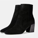 Blondo  Boots Size 9.5 Black Suede Waterproof Sadie Ankle Booties Block Heel NEW Photo 0