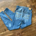 American Eagle AEO  Hi Rise Next Level Stretch Medium Wash Jeggings Size 4 Photo 8