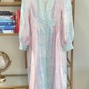 Hill House NWOT  Tati Tye Dye Silk Duster Robe Photo 2