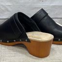 MIA  size 6.5 gently used slip on clogs with black top Photo 0