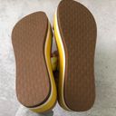 Sam Edelman  Agustine Platform Sandals Lemon Zest Multicolor Leather NEW Photo 5