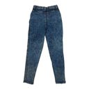 Jordache  Studio Womens Size 10 26x30 High Rise Mom Jeans Dark Wash Vintage 80s Photo 3