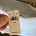 Aerie White Grey Ribbed Sweater Skirt Set NWT Photo 4