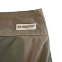 Patagonia  Women's Size 6 Green Nylon A-line Skort Zip Twill Short Photo 2