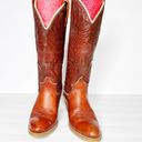 Dingo Vintage  Leather Cowgirl Western Heeled Boots Size 5.5 Women’s Photo 3