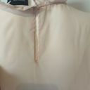 Who What Wear NWT  Pink Ruffle Blouse Photo 3