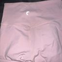 Zyia Active Baby Pink Leggings Photo 1