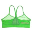 Lululemon  flow y bra bright green soulcycle sports bra women’s size 6 nulu yoga Photo 1