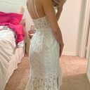 Angel Biba White Lacy Dress Photo 1