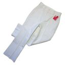 Spanx NWT  20373Q Kick Flare in Classic White Pull-on Crop Pants XS Petite Photo 0