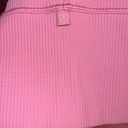 Lululemon Power Pivot Ribbed Tank Top pink Size 4 Photo 2