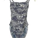 Victoria's Secret  Womens Y2K Boho Floral Printed One Piece Swim Swimsuit Size XS Photo 0