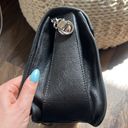 Versace  Black Leather Stardust Shoulder Bag Photo 2