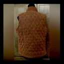 kim rogers Kim Roger’s brown velvet vest. Size petite XL Photo 2