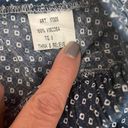 Think & Believe Italia Blue & White Print Pull On Elastic Waist Skirt Size Small Photo 10