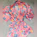 Simply Southern  Silky Robe & Nightie Set sz XL Photo 6