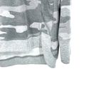 Danskin  Size Large Sweater Gray Camo Pullover Oversized Casual Lounge Everyday Photo 2