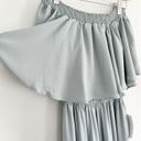 Show Me Your Mumu NWT |  | Hacienda Maxi Dress | Silver Sage Crisp | Sz XXS Photo 4