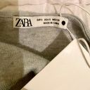 ZARA Gray Crop Tank Photo 2