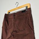 Dear John  Women's Rustic Red Side Zipper Straight Leg Jeans Size 28 Photo 7