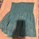 Queen Of Sparkles Swing Shorts Blue Size XS Photo 0