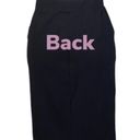 Vince  black pull-on, elastic waist pencil, midi skirt in size Small. EUC Photo 5