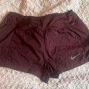 Nike Fit Dry Running Shorts Brown - Small Photo 0