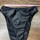 Good American NWOT  Good Waist Reversible High Shine Cheeky Bikini Bottom 1 Small Photo 4